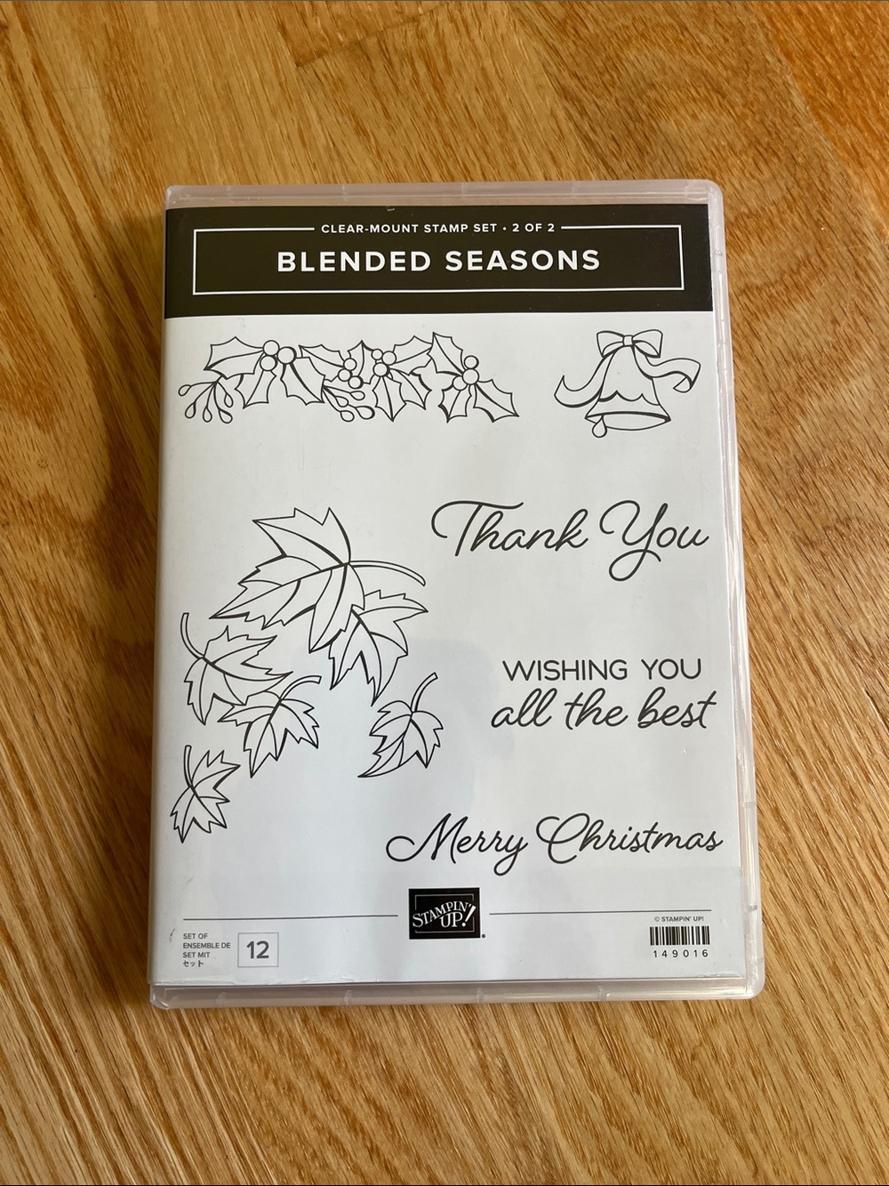 Stampin' Up! Blended Seasons Stamp Set